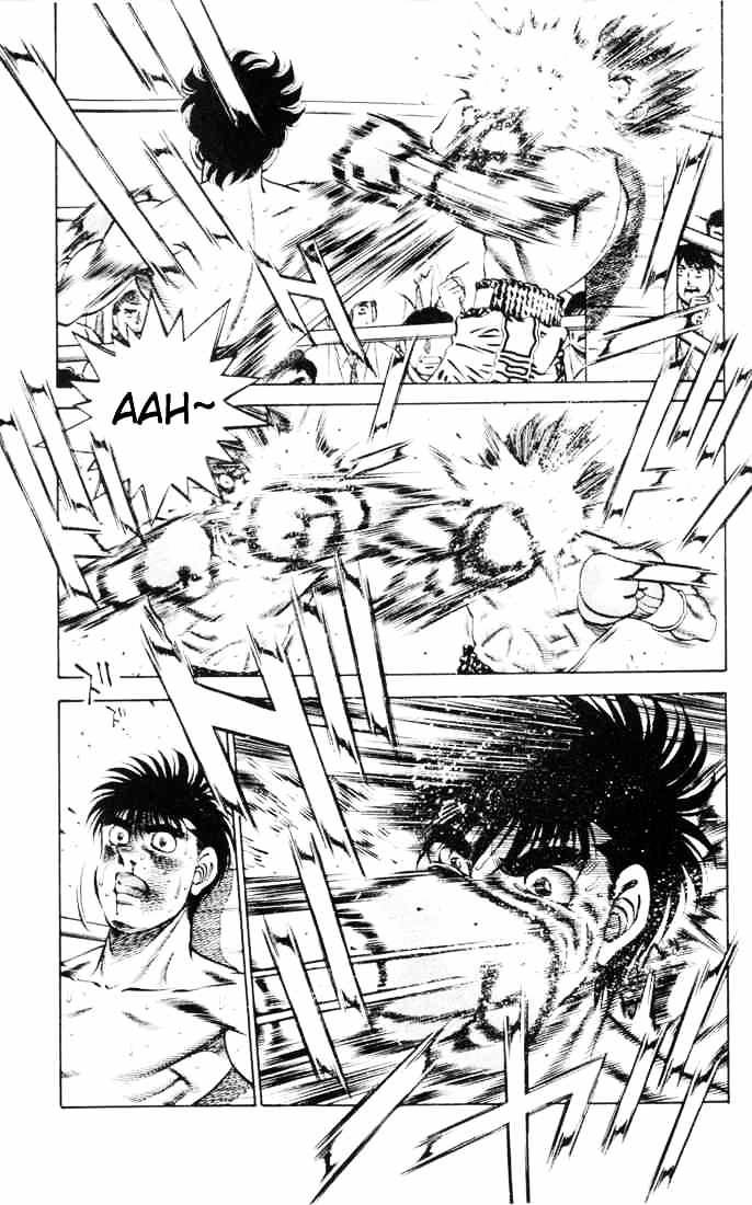 Hajime no Ippo: Fighting Spirit, Chapter 261 image 03
